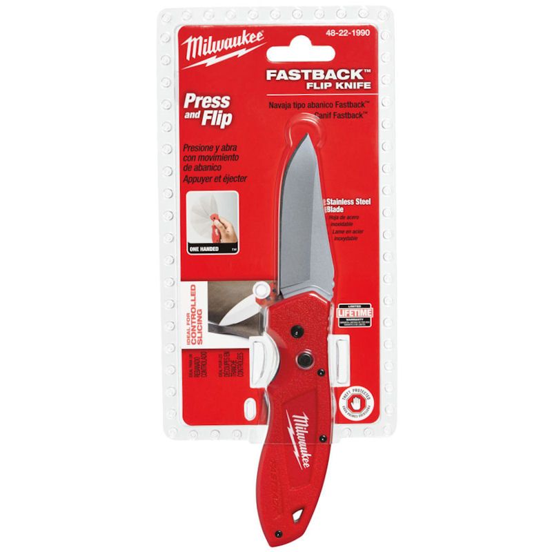 MILWAUKEE FASTBACK FOLDING KNIFE