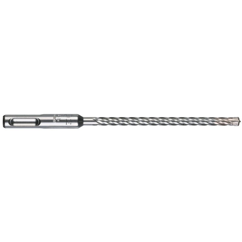MILWAUKEE 6MM X 165MM MX4 4 CUT SDS+ DRILL BIT