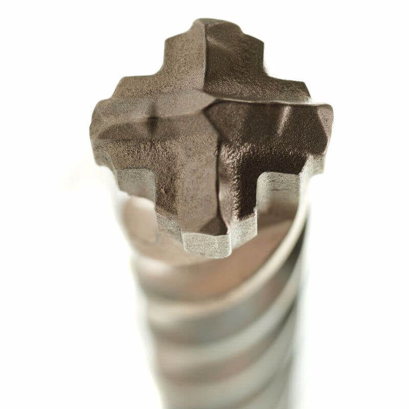 MILWAUKEE 8MM X 215MM MX4 4 CUT SDS+ DRILL BIT