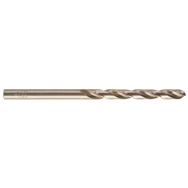 Milwaukee 4.5mm Thunderweb HSS Ground Metal Drill Bits