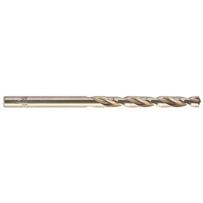 Milwaukee 5.0mm Thunderweb HSS Ground Metal Drill Bits