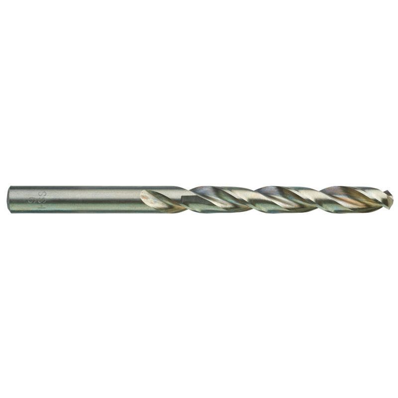 Milwaukee 9.0mm Thunderweb HSS Ground Metal Drill Bits