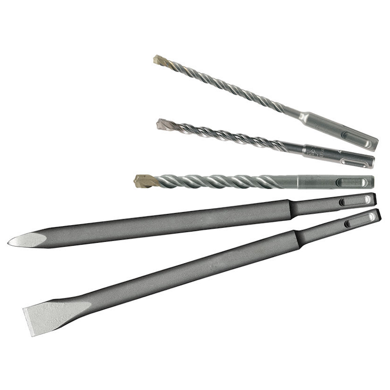 Milwaukee SDS & Drill Chisel Set