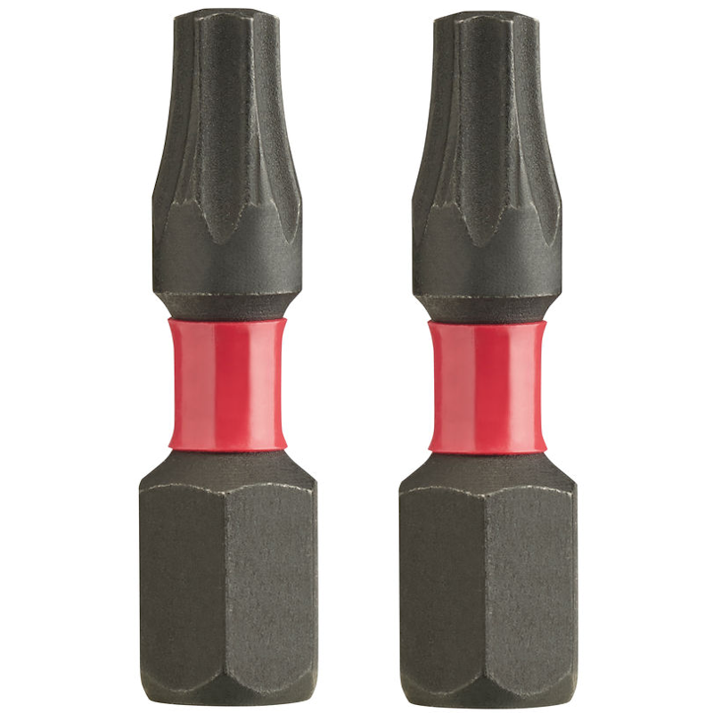 MILWAUKEE SHOCKWAVE IMPACT DUTY TX25 X 25MM SCREWDRIVING BITS