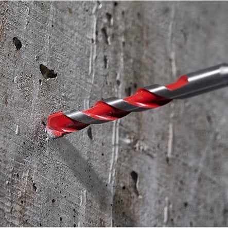 Milwaukee Premium Concrete Drill Bits - 3 Flat Shank 14mm x 150mm