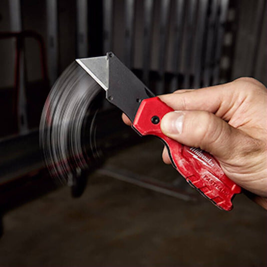 MILWAUKEE FASTBACK COMPACT FOLDING UTILITY KNIFE