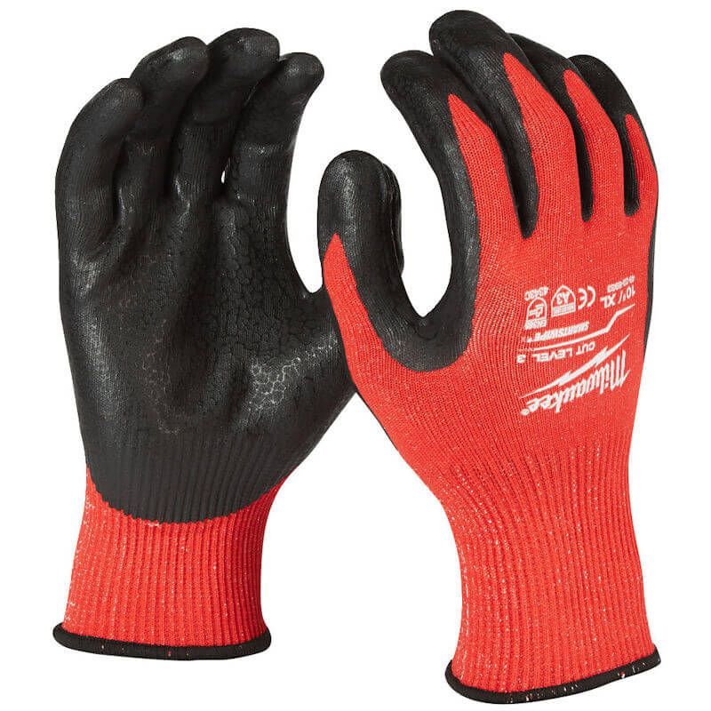 MILWAUKEE SIZE 11 (XXL) CUT LEVEL 3 GLOVES