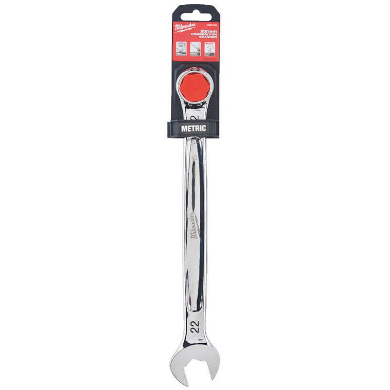 MILWAUKEE 22MM MAXBITE COMBINATION SPANNER