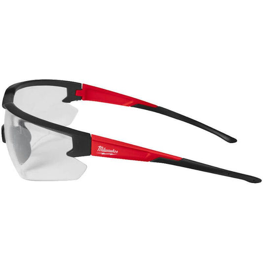 MILWAUKEE CLEAR SAFETY GLASSES