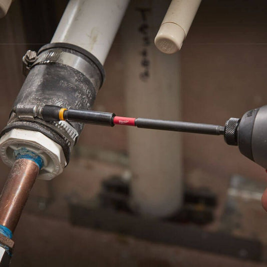 MILWAUKEE 152MM SHOCKWAVE IMPACT DUTY MAGNETIC BIT HOLDER