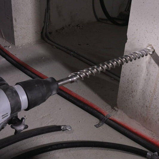 MILWAUKEE 7 PIECE MX4 4 CUT SDS+ DRILL BIT SET