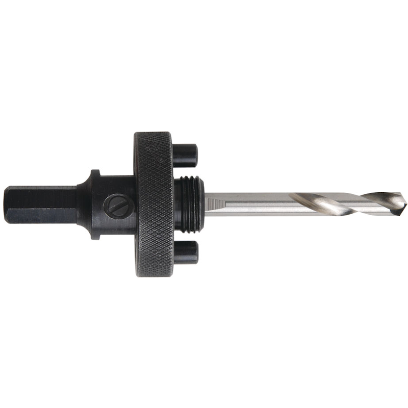 Milwaukee 9.5mm Diamond Hex Arbor - (For 32-210mm Holesaws)