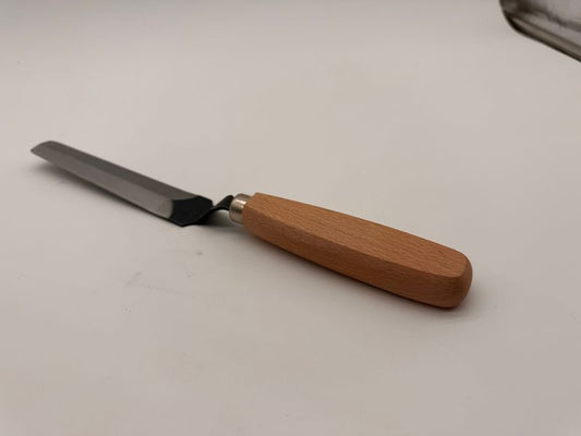 Angle Knife Blade With Double Edge Flat Knife