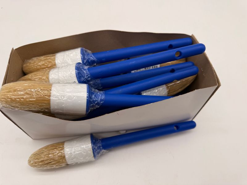Box of 12 x Brushes for Adhesive & Primer/Solution