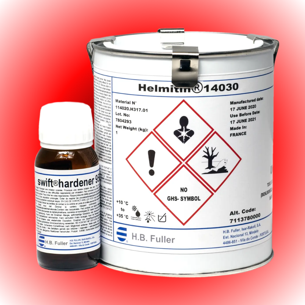 Black Rubber Adhesive Kit Cold Cure/Rubber Glue