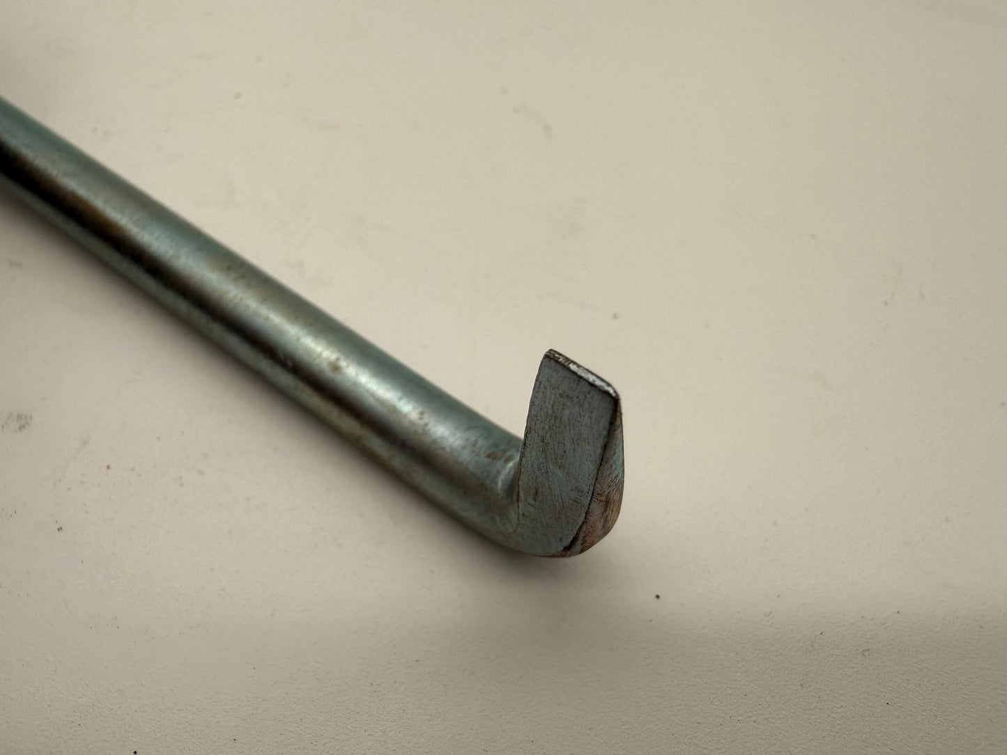 Hooked Awl Under Cutting Tool