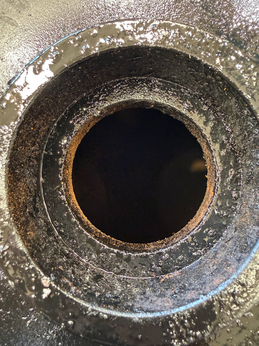 273 mm Diameter × 950 mm Autoclaved Shell with Welded Shaft”