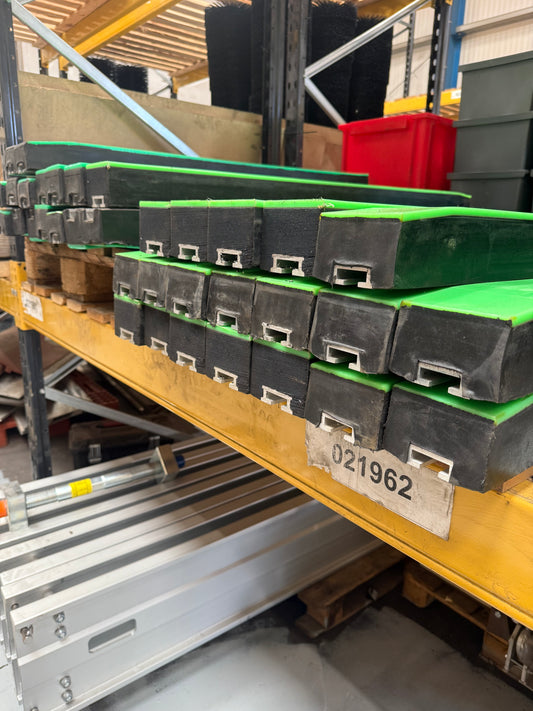 Impact Bars 1240mm long 100mm w 80mm height