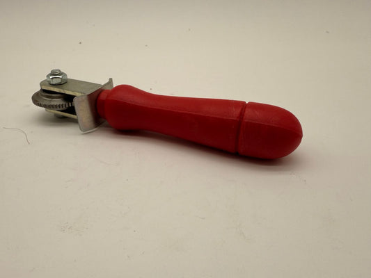 Knurled Roller 40mm x 2.5mm Stitching Roller.