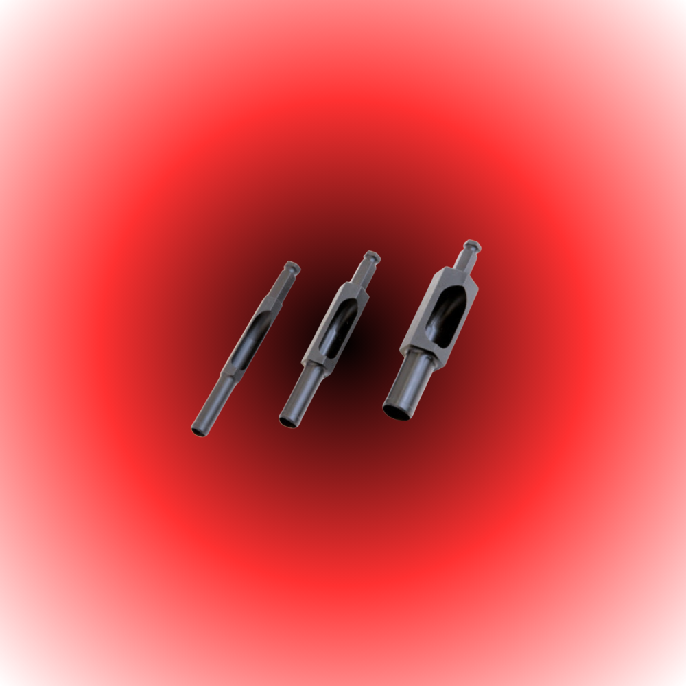 Belt Punches Range Power Chuck Fitting.