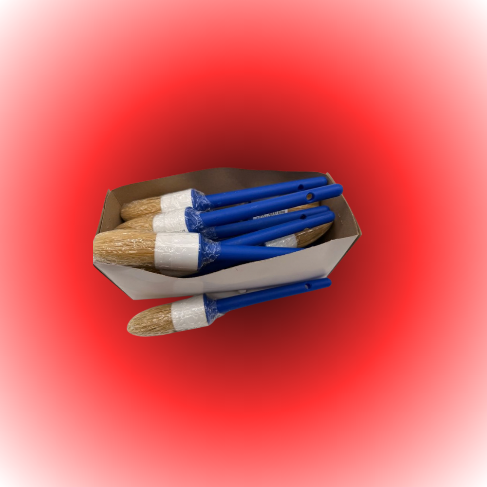 Box of 12 x Brushes for Adhesive & Primer/Solution