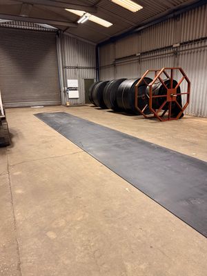 800mm wide (32inch ) C25 chevron Ep400/3 3+1mm Y grade covers