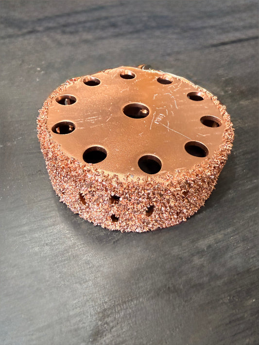 side wall buffing disc