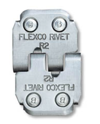 Flexco rivet hinged fastener