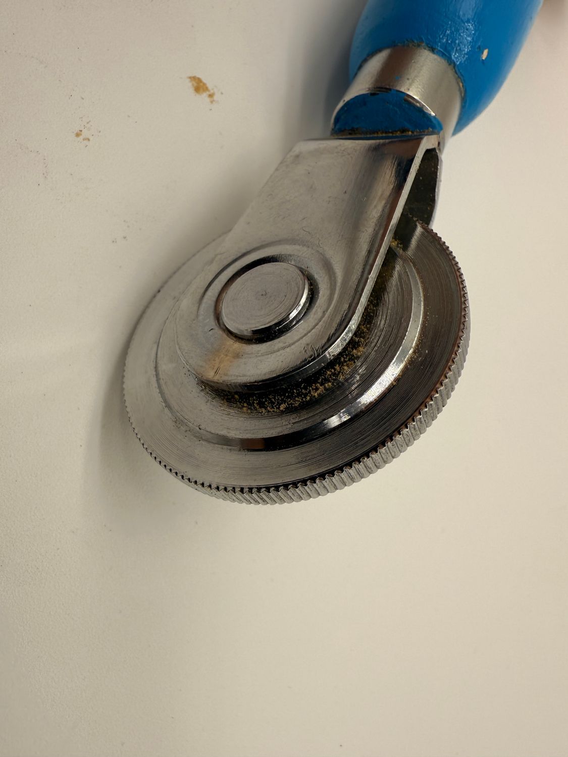 Knurled Roller 50mm x 4mm