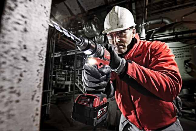 Milwaukee ThunderWeb 25pc drill bits set