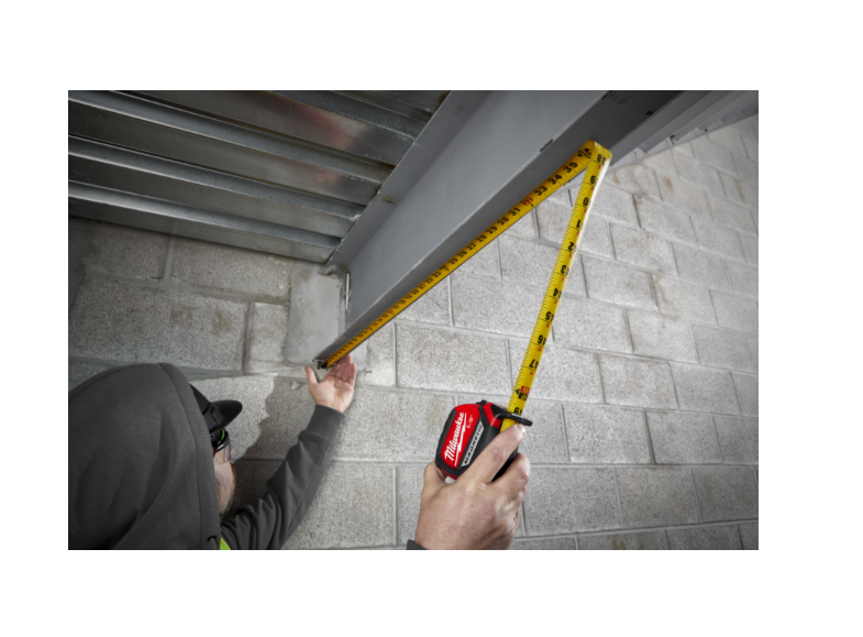 Milwaukee 5m / 16ft Magnetic Measuring Tape ( metric and imperial )
