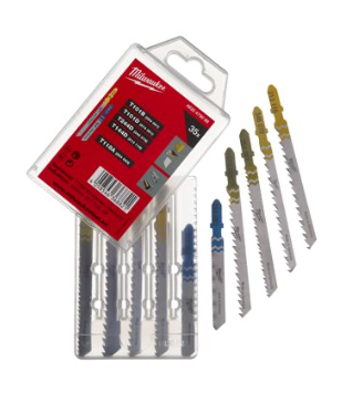 Milwaukee JIGSAW Blades 35x pack for wood and metal cutting