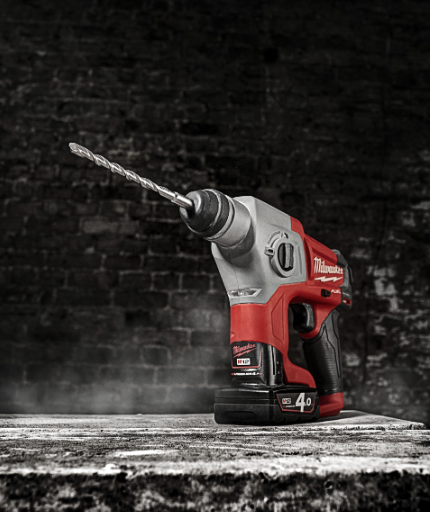 Milwaukee Mx2 SDS-PLUS drill set 5pc