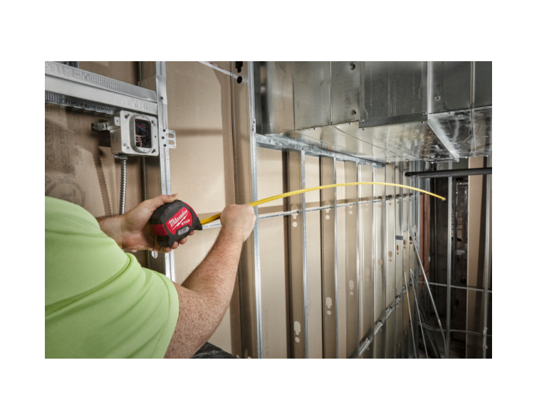 Milwaukee 5m / 16ft Stud Magnetic Tape Measure ( metric and imperial )