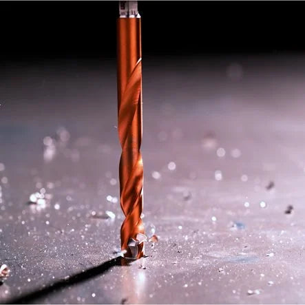 Milwaukee 10.0mm Red Hex - Shockwave Titanium Metal Drill Bits