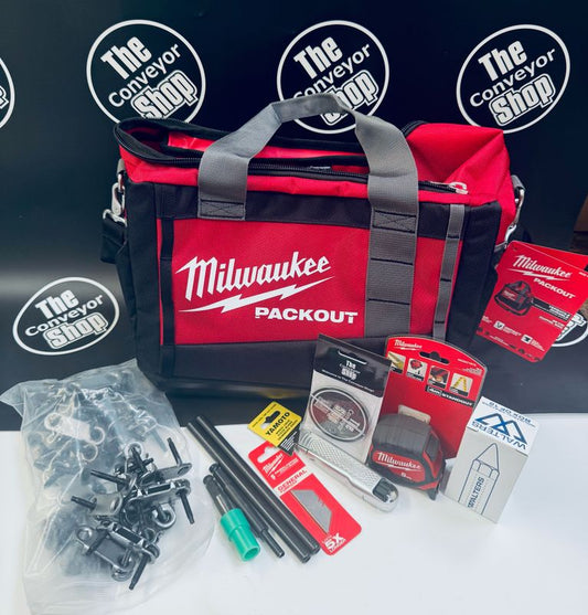 Conveyor Belt 25 Piece Deluxe Repair Kit For Belts 8-14mm Thick.