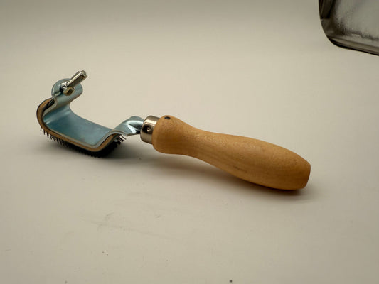 Scratch Brush with Pad.