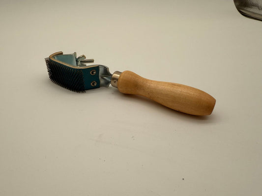 Scratch Brush with Pad.