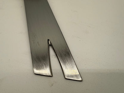 V Knife Sharp Edge Rubber Splicing Tool.