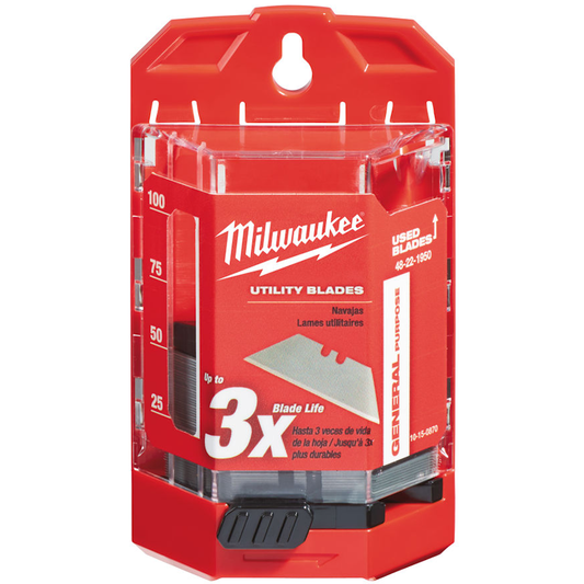 MILWAUKEE GENERAL PURPOSE UTILITY KNIFE BLADES