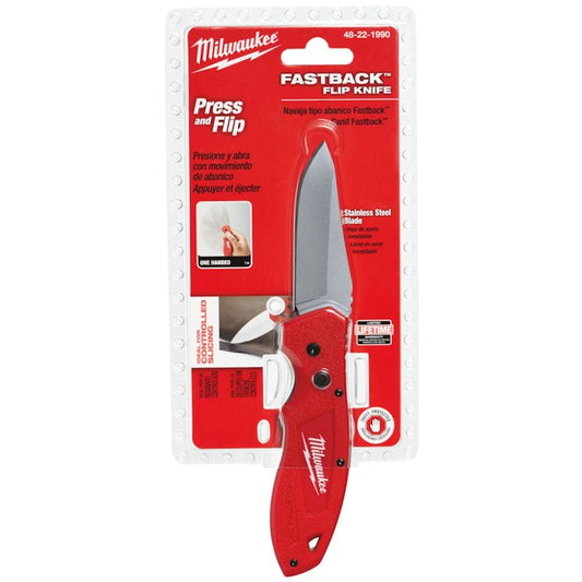 MILWAUKEE FASTBACK FOLDING KNIFE