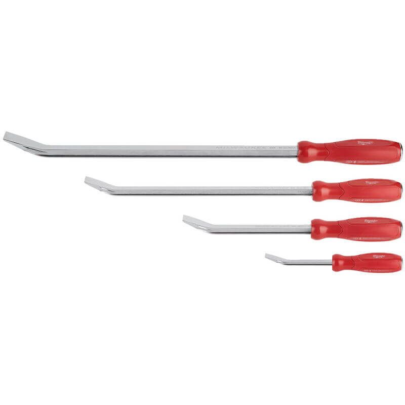 MILWAUKEE 4 Piece Pry Bar Set