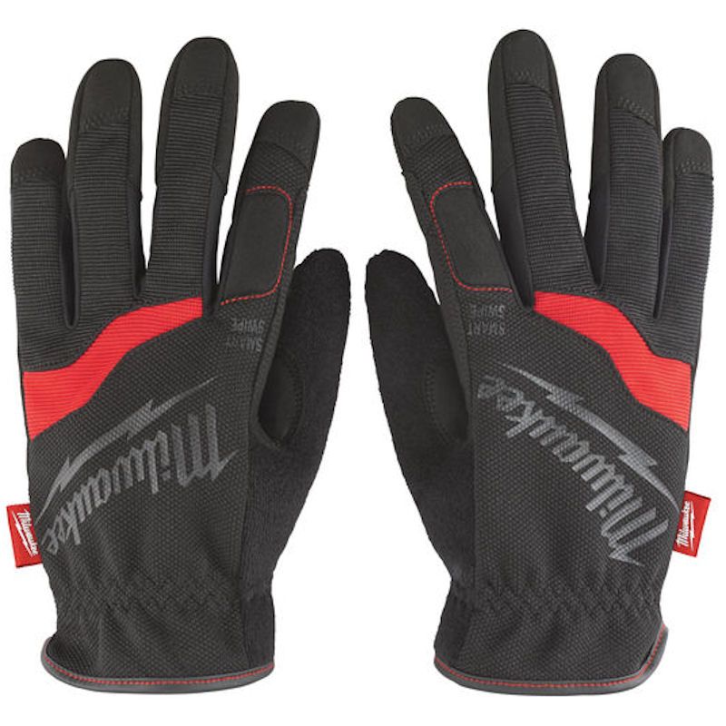 MILWAUKEE SIZE 10 (XL) FREE-FLEX WORK GLOVES