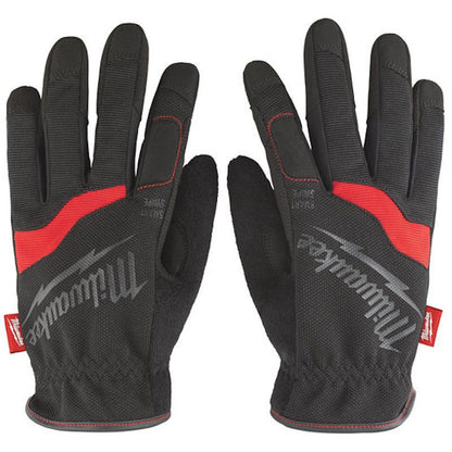 MILWAUKEE SIZE 10 (XL) FREE-FLEX WORK GLOVES