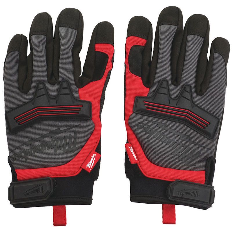MILWAUKEE SIZE 10 (XL) DEMOLITION GLOVES