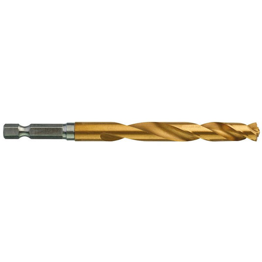Milwaukee 9.0mm Red Hex - Shockwave Titanium Metal Drill Bits