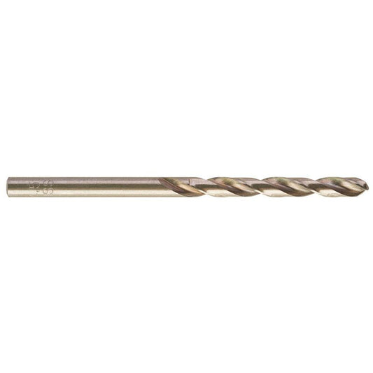Milwaukee 4.5mm Thunderweb HSS Ground Metal Drill Bits