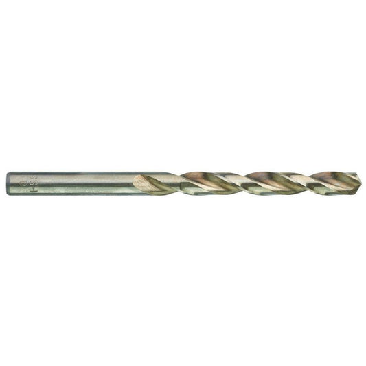 Milwaukee 8.0mm Thunderweb HSS Ground Metal Drill Bits