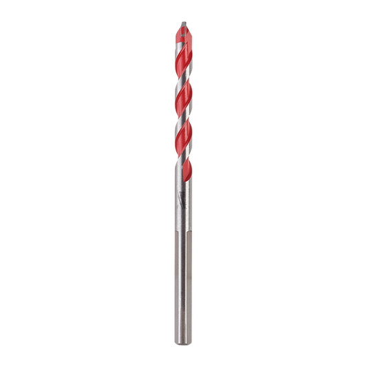Milwaukee Premium Concrete Drill Bits - 3 Flat Shank 4mm x 90mm