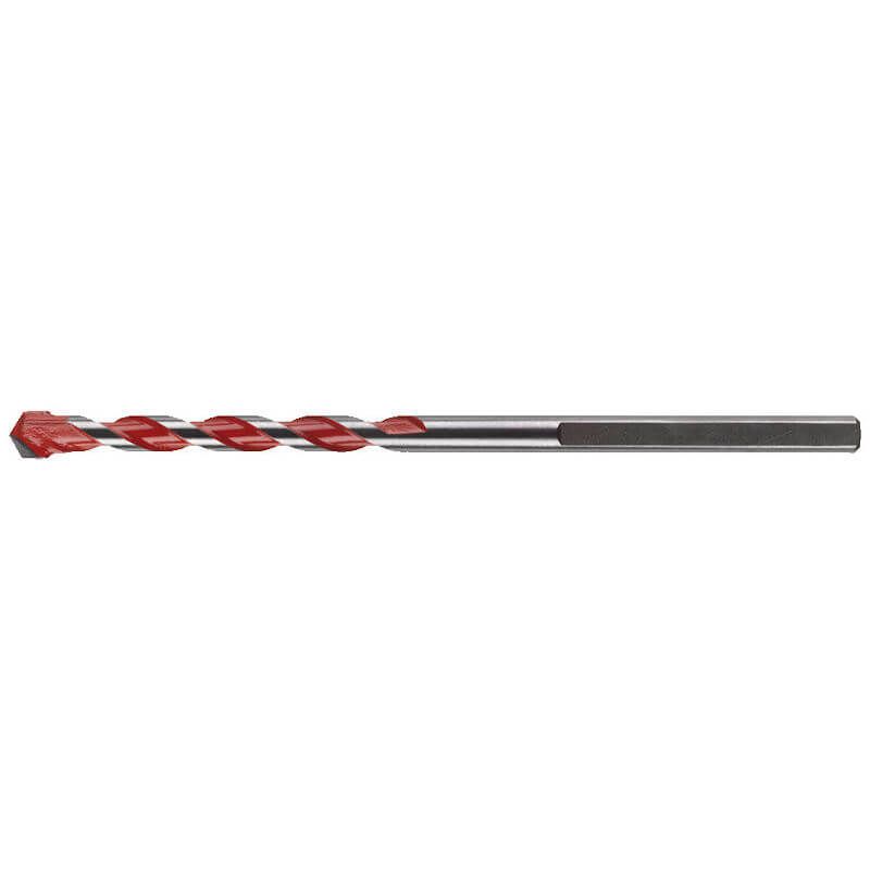 Milwaukee Premium Concrete Drill Bits - 3 Flat Shank 5.5mm x 100mm